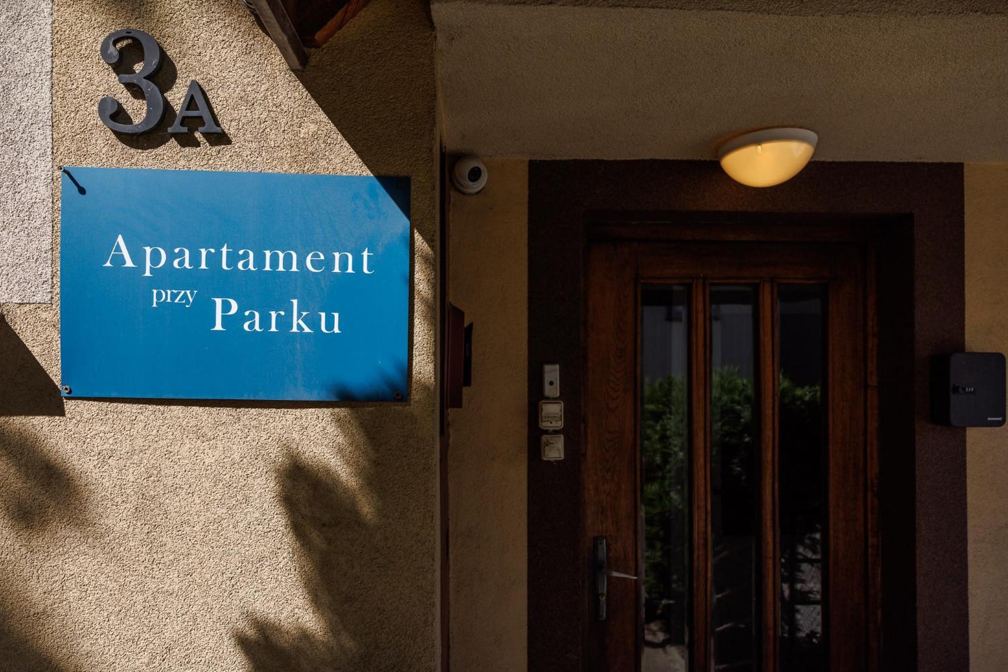 Apartamenty Przy Parku Łańcut Exterior foto