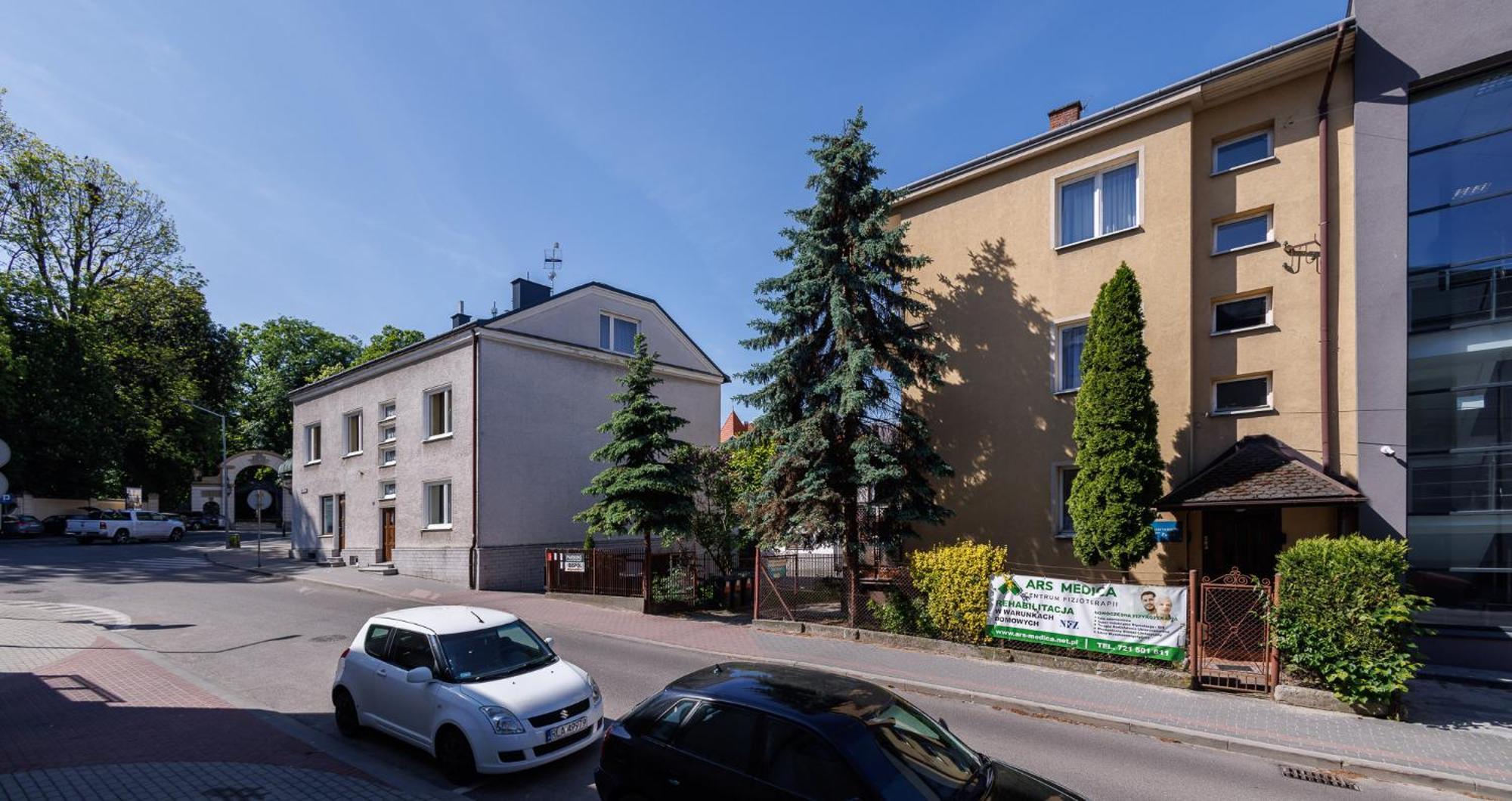 Apartamenty Przy Parku Łańcut Exterior foto