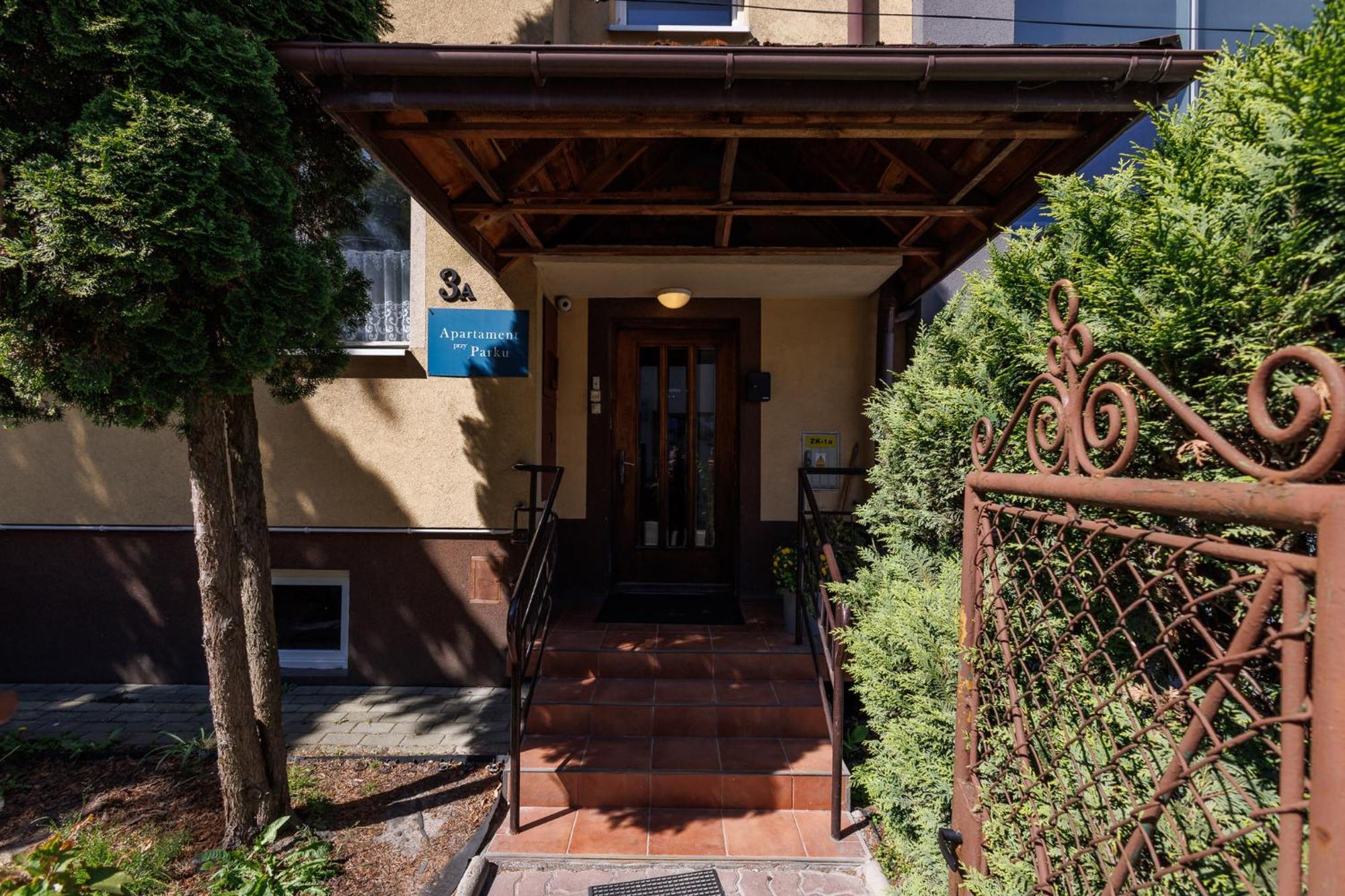 Apartamenty Przy Parku Łańcut Exterior foto